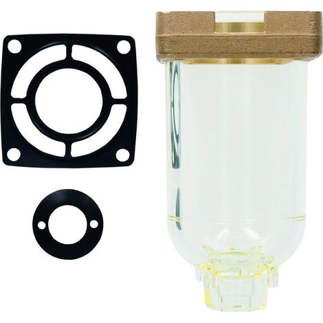 Ersatzteilset Filterglocke für LF-Technik 1 1/2'' - 2''