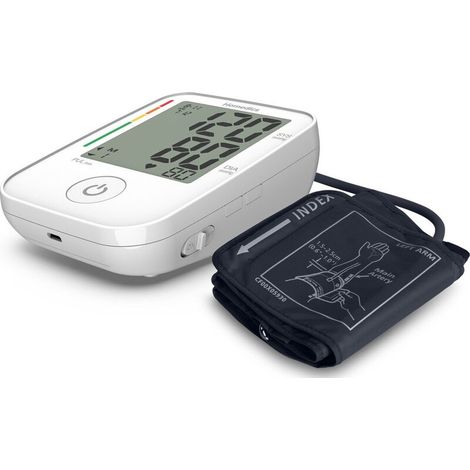 Monitor de frecuencia cardíaca Homedics BPA-P200 para el embarazo con brazo, preciso