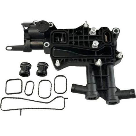 Motorölkühler 152085078R mit Ölfiltergehäuse für 626 W205 C200 D und Kadjar Talisman 1.6 Dci.