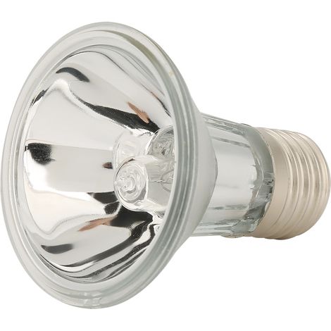 E27 220V projecteurs halogènes pour animaux de compagnie, lampe à spectre complet, ampoule UVA UVB (75W) (1/5)