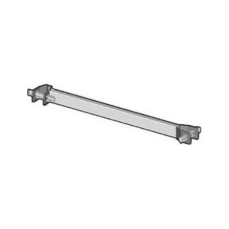 Echafaudages Stéphanois – Lisse 0.80m à colliers – Accessoire pour échafaudage – Pour chantiers humides – Poids 3Kg