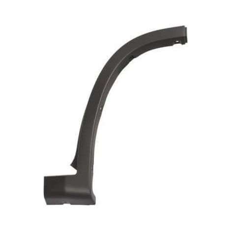Moulure ,extension aile avant droite noire inférieure Fiat Ducato 2006-2014
