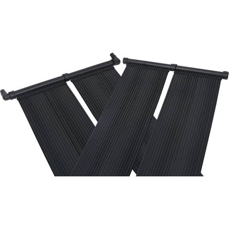 Solar-Panel Poolheizung 2 Stk. 80x310 cm