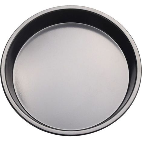 2 PCS Plaque Pizza, Revêtement Anti-adhérent, Plaque à Pizza Ronde,Pizza antiadhésifs en Acier au Carbone Plateau Four à la Cuisinière Barbecue, pour les Restaurants et Cuisson Pizzas Maiso (1/5)
