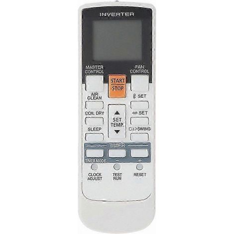 Télécommande Universelle Climatiseur, Compatible Modèles AR-RY3, AR-RY13, AR-RY12, Accessoire de Remplacement, Contrôle à Distance (1/5)