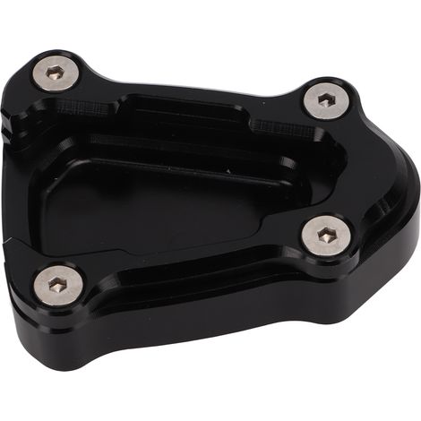 Extensión de caballete lateral de aluminio negro para Honda REBEL CMX1100 2021 y posteriores.