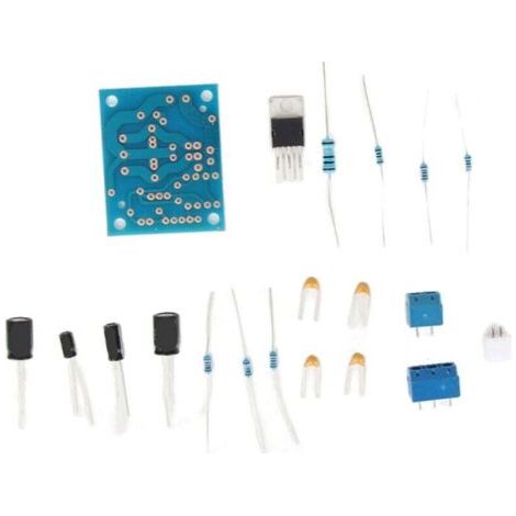 LM1875T Kit De Bricolage 20 W Mono Canal HiFi Carte Amplificateur De Puissance Audio (1/4)