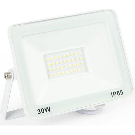 LED Außenstrahler - 30W - 95lm/W - IP65 - Weiß