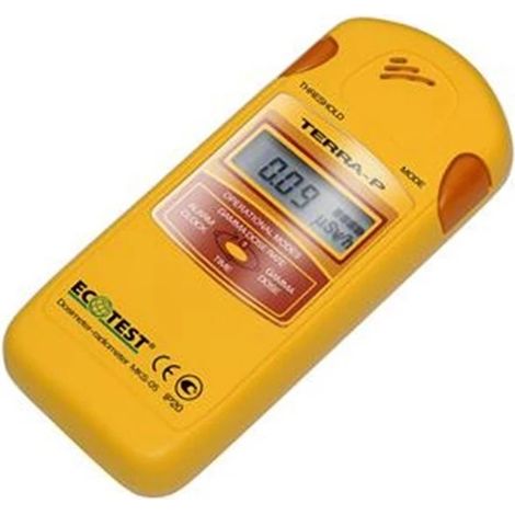 Détecteur de radioactivité Compteur Geiger Muller Mesureur de rayonnement - MKS-05 TERRA-P - Mesure de rayonnement gamma, rayon X, radionucléides bêta, 3 canaux de mesure indépendants (1/5)