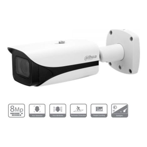 DAHUA - Bullet ottica varifocale 8 mpx - IPC-HFW5842E-ZE-S2