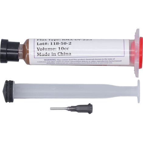 Flux de soudure amovible sans nettoyage, pâte huileuse, outil de réparation pour téléphones et PC, 10 cc RMAUV223