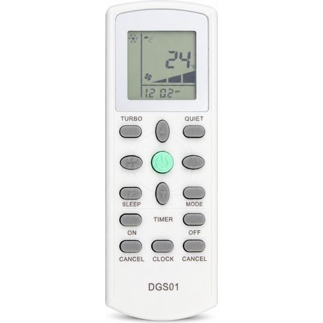Télécommande de Climatisation Compatible avec Acson et York, Modèle DGS01 Froid Seul (1/5)