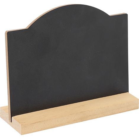 Lot de 2 Tableaux Noir Décoration Maison Café avec 2 Supports, Panneau Message Cadeau, Ornement Murale (1/5)