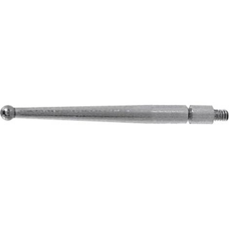MITUTOYO Touche carbure, longueur bras palpeur 33,9 mm, ⌀ bille de mesure : 2 mm