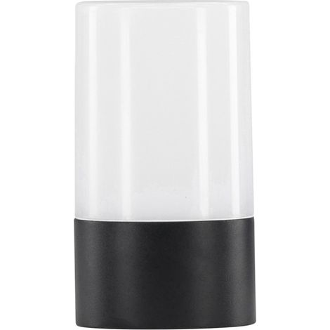 Lampe à Poser d'Extérieur LED "Tubu" 18cm Noir (1/4)