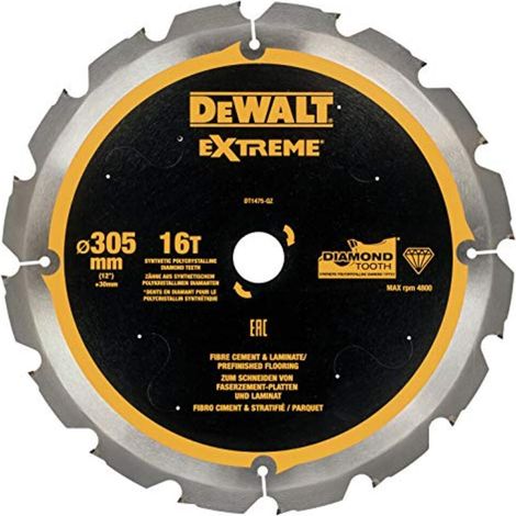 DeWalt Kreissägeblatt PCD 305/30 mm 16Z