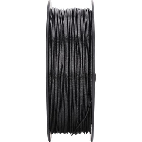 3D-Druck-Verbrauchsmaterial 1,75 mm weiches, glänzendes, schwarzes, sauber gewickeltes 3D-Druckerfilament (1/5)