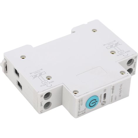 Intelligenter 1-poliger Funk-Trennschalter mit Fernbedienung für Haushaltsgeräte, 90–240 V, 25 A (1/5)