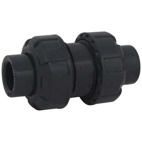 Clapet anti retour a boule 32mm clapet piscine clapet antiretour anti refoulement pvc vanne soupape anti retour (Diamètre intérieur 32mm)