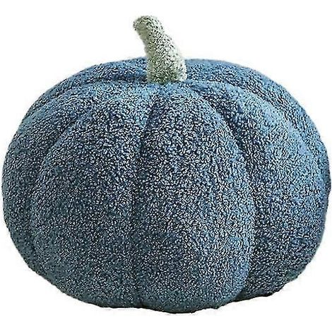 Kissen mit 3D-Baumwollfüllung und Kürbismuster, Heimdeko au (1/5)