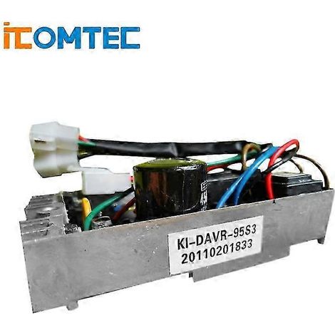 Régulateur de tension triphasé AVR KI-DAVR-95S3 pour générateur Kipor 95S3 (boîtier aluminium)
