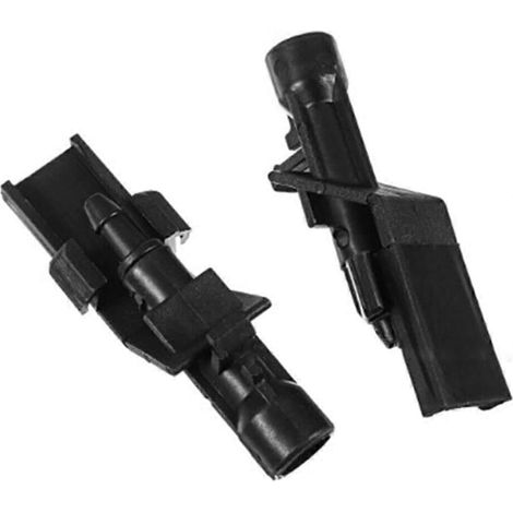 2x 76810TP6A01 Windscreen Wiper Washer Nozzle Jet Sprayers for Honda CR-V HR-V (1/4)