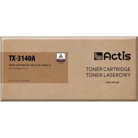 Toner Actis TX-3140A (remplace le toner Xerox TX-3140A  Standard  1500 pages  noir)