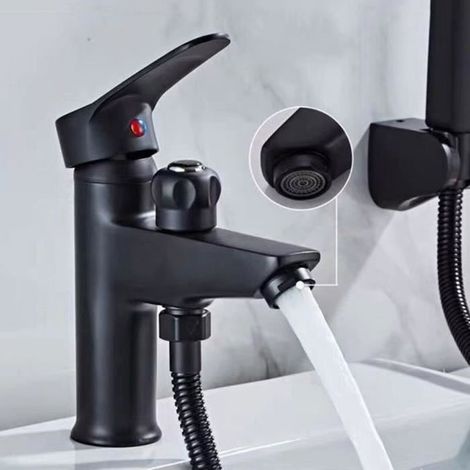 Robinet de salle de bain pour lavabo - cuisine - plomberie - pièce de rechange (1/4)