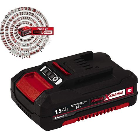 Einhell Power X Change 18v Lithium Ion 1.5ah Battery PX-BAT15 EINPXBAT15 Ozito (1/5)