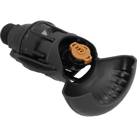 Rasensprenger, ABS, 1/2-Zoll-Außengewinde, automatische Bewässerung, stabile Leistung, langlebige Düse für die Begrünung und Gartenbewässerung 3302-B (1/5)