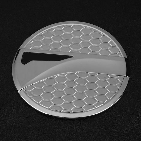 Bouchon de réservoir ABS Chrome pour Kia Sportage KX5 QL 2015-2018 - Couvercle de carburant chromé, garniture de protection (1/5)