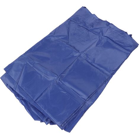 Paroi latérale de tente en toile Oxford 9M épaisse imperméable coupe-vent ombrage extérieur camping jardin arrière-cour bleu (1/5)