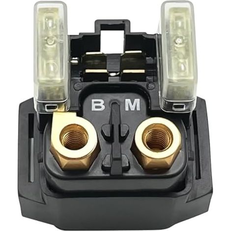 Relais de démarreur pour Yamaha Raptor 660, Wolverine 350, Bear Tracker 250, Big Bear 250, Bruin 250 (1/5)