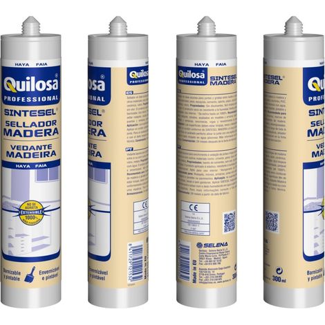 sellador sintético quilosa. para madera. elegir color. color sellador haya