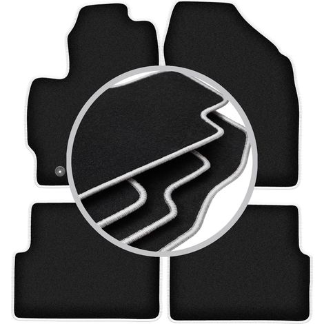 Tapis de voiture CARLUX-SILVER pour : Toyota Corolla E14/E15 berline (2007-2012) (1/5)