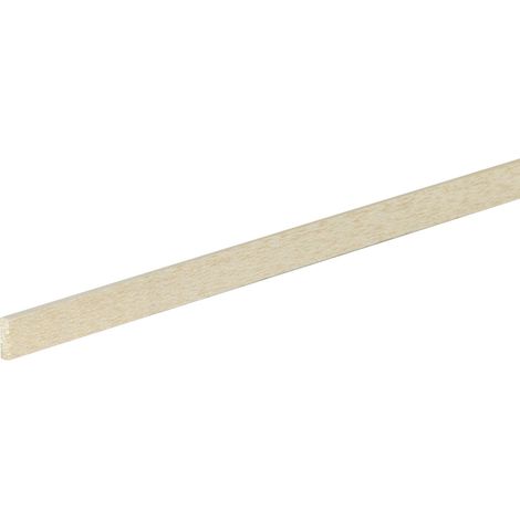 FN Neuhofer Balsa Leiste 100 cm 15 x 5 mm Balsa Leisten (1/2)