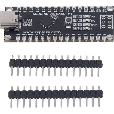 328P Board USB Singlechip Module PCB 12 Digital Input Output 6 Analog Inputs V4 Support ISP (1/5)