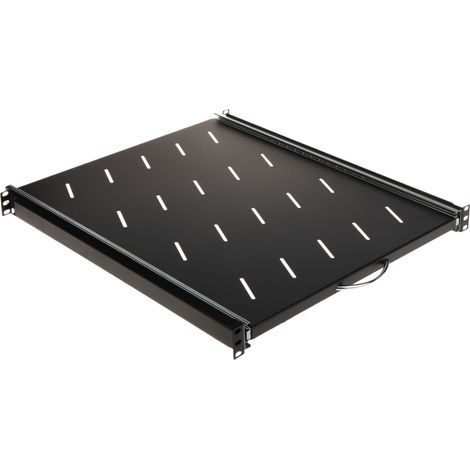 Wago Mensola rack NCB nera 550 mm di profondità