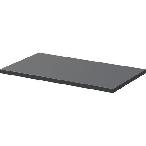 Napoli 460 Gloss Grey 800mm Worktop - 800mm -