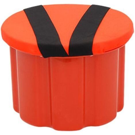 Portable Jardinage Tabouret Jardinage Coussin Chaise Agriculteurs Chaise Banc Chaise siège siège de Travail pour la pêche à l'extérieur de la Ferme, 18cm Plastique (1/5)