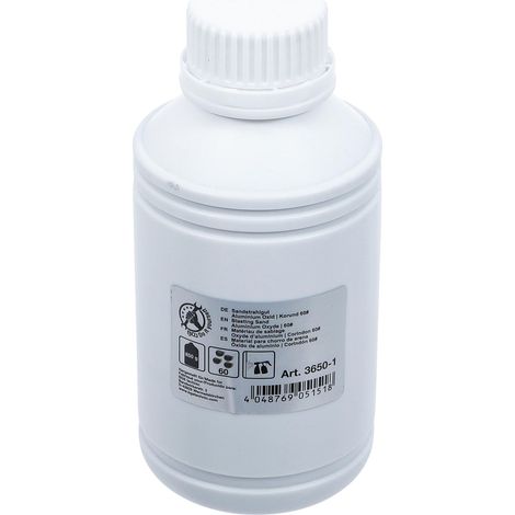 Sandstrahlgut Aluminium Oxid Korund 60 850 g (1/4)