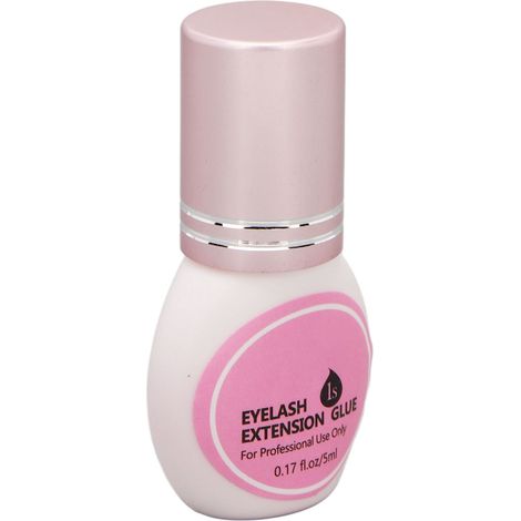 Colle pour extensions de cils séchage rapide 1 seconde, adhésif longue tenue, faible odeur, 5 ml, résistant, durable, pour pose de faux cils professionnels. (1/5)