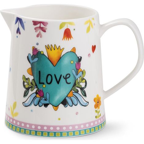 Egan Love lattiera ceramica Turchese 530 ml