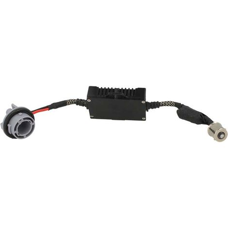 Led Digital Warning Canceller BA15S 1156 20W 12V Filtro Resistenza (1/3)