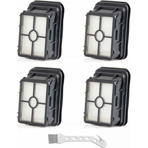 Filtros de repuesto lavables de 4 piezas Bissell Crosswave 1866 1866F para aspiradoras multisuperficie 3 en 1 Bissell CrossWave 17132 y Pet Pro 2225N (1/4)
