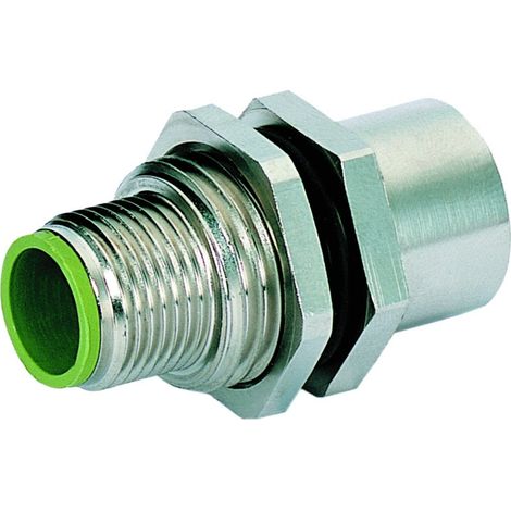 Murrelektronik M12 Industrie Stecker 6-polig mit Flansch