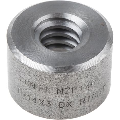 Rs Pro – Bague écrou 14mm – Diamètre extérieur 30mm – Longueur 21mm – Fixation robuste pour applications spécifiques