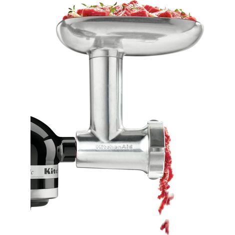 Hache-viande Alu II pour KitchenAid - Bartscher (1/4)