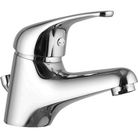 Rubinetto lavabo in ottone cromo di Rubinetterie Mariani Linea Astro (1/2)