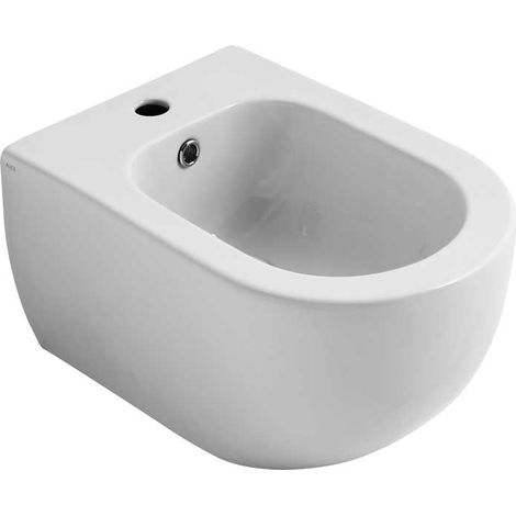WAND-BIDET "UNICA 50" Einloch-Ausführung